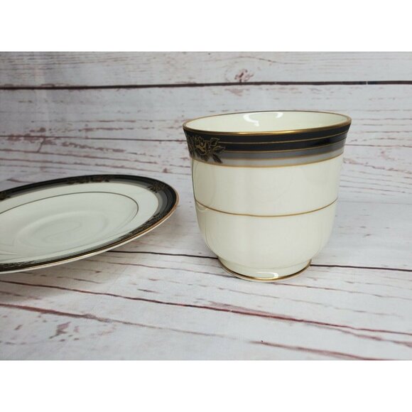 Vintage Noritake Spell Binder #9733 Teacup and Saucer Set - Mint Condition - Picture 10 of 12